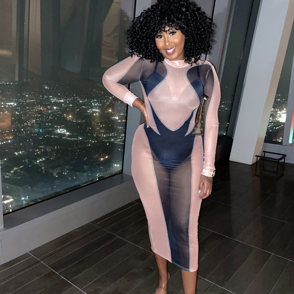 Mahogany Dress